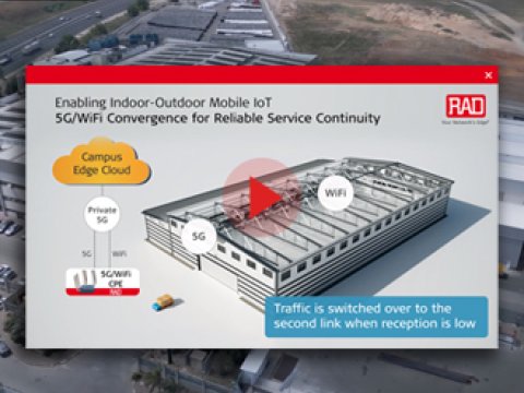 Enabling Seamless Service Continuity Across Private 5G and WiFi