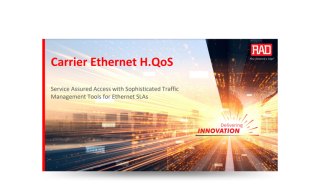 Carrier Ethernet QoS